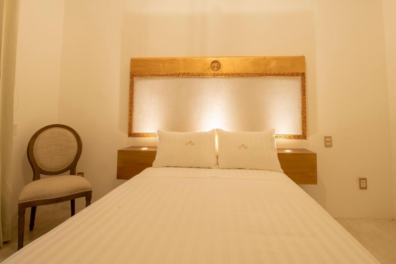 Villa Borghese Hotel Boutique - Adults Only Oaxaca Экстерьер фото
