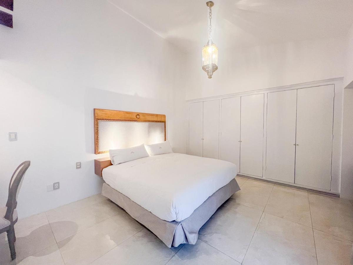 Villa Borghese Hotel Boutique - Adults Only Oaxaca Экстерьер фото