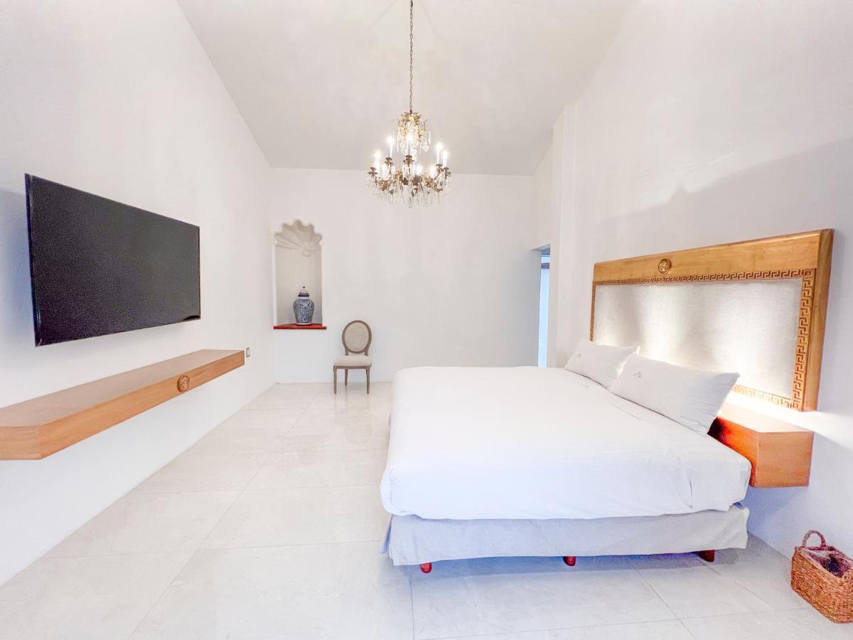 Villa Borghese Hotel Boutique - Adults Only Oaxaca Экстерьер фото