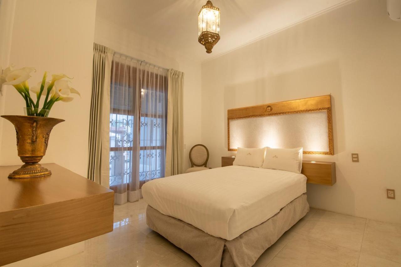 Villa Borghese Hotel Boutique - Adults Only Oaxaca Экстерьер фото