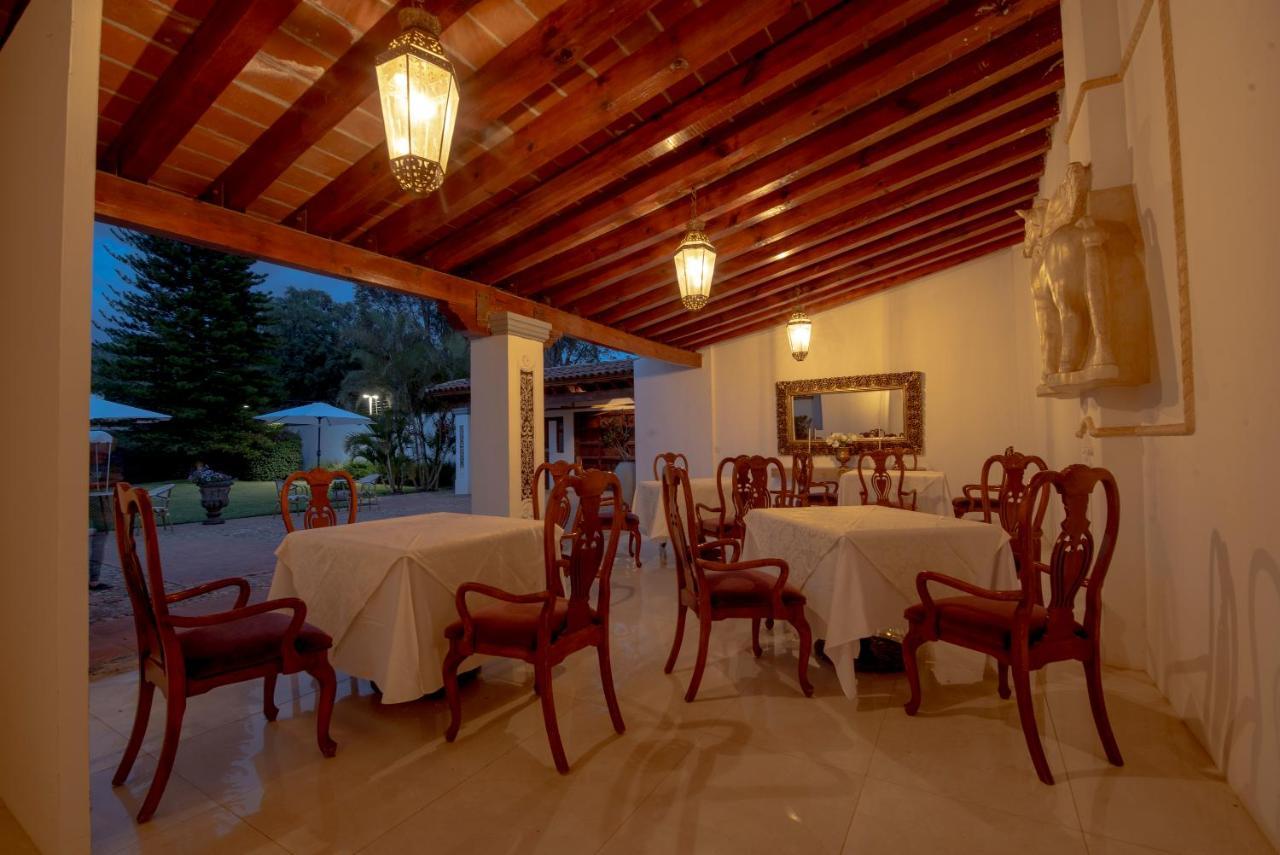 Villa Borghese Hotel Boutique - Adults Only Oaxaca Экстерьер фото