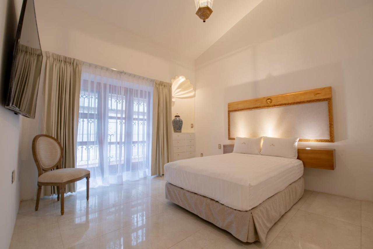 Villa Borghese Hotel Boutique - Adults Only Oaxaca Экстерьер фото