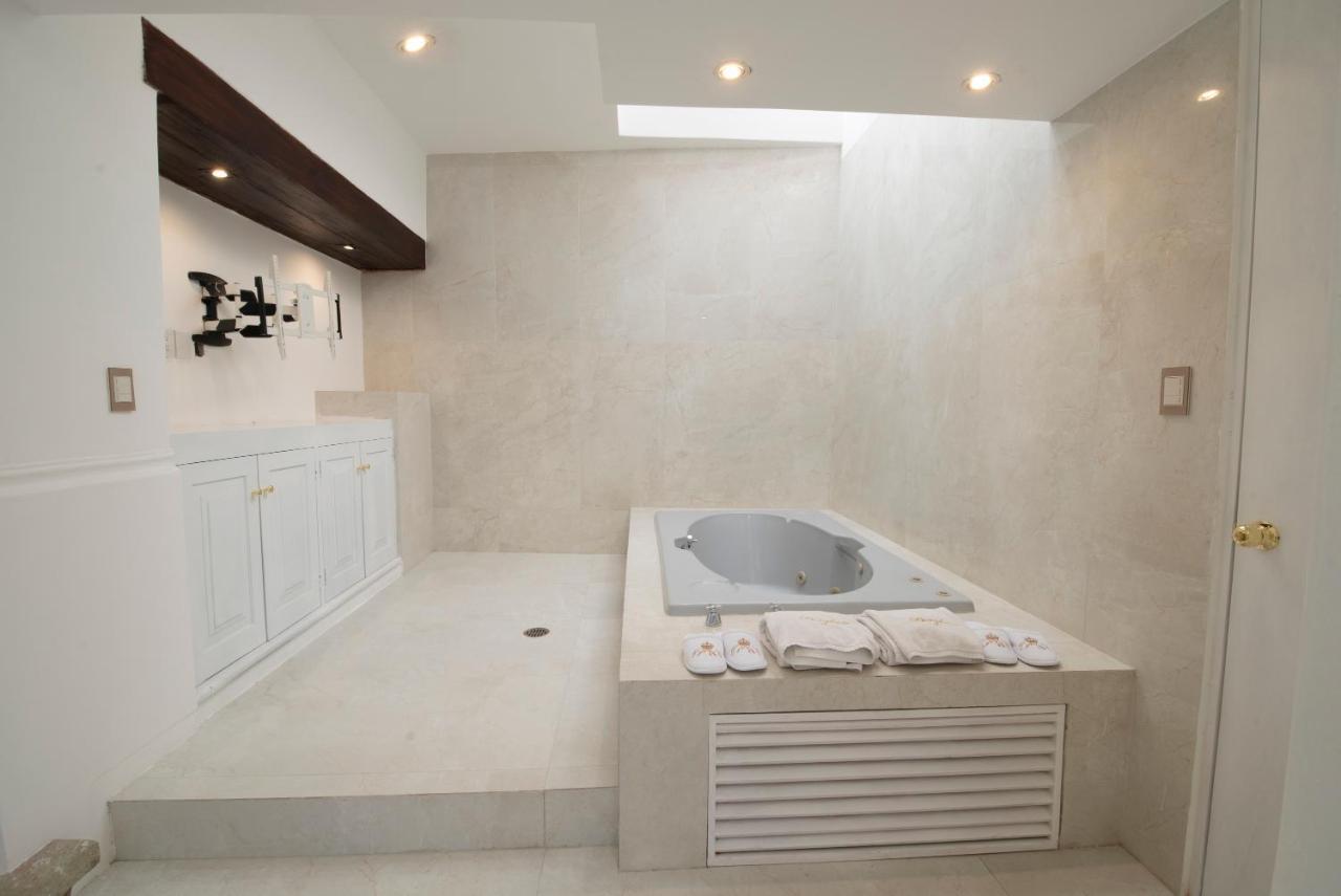 Villa Borghese Hotel Boutique - Adults Only Oaxaca Экстерьер фото