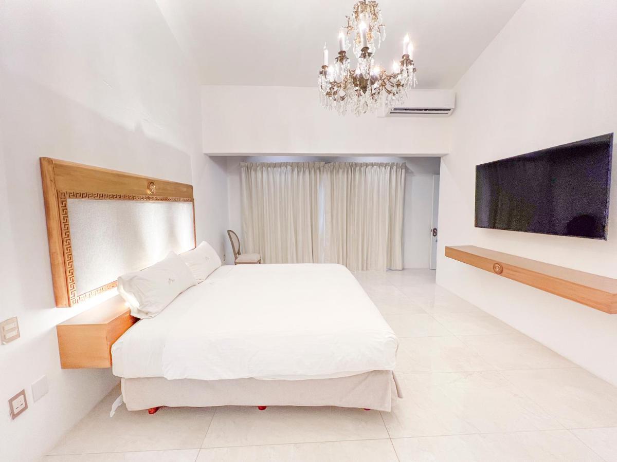 Villa Borghese Hotel Boutique - Adults Only Oaxaca Экстерьер фото