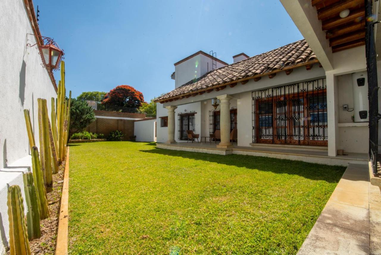 Villa Borghese Hotel Boutique - Adults Only Oaxaca Экстерьер фото