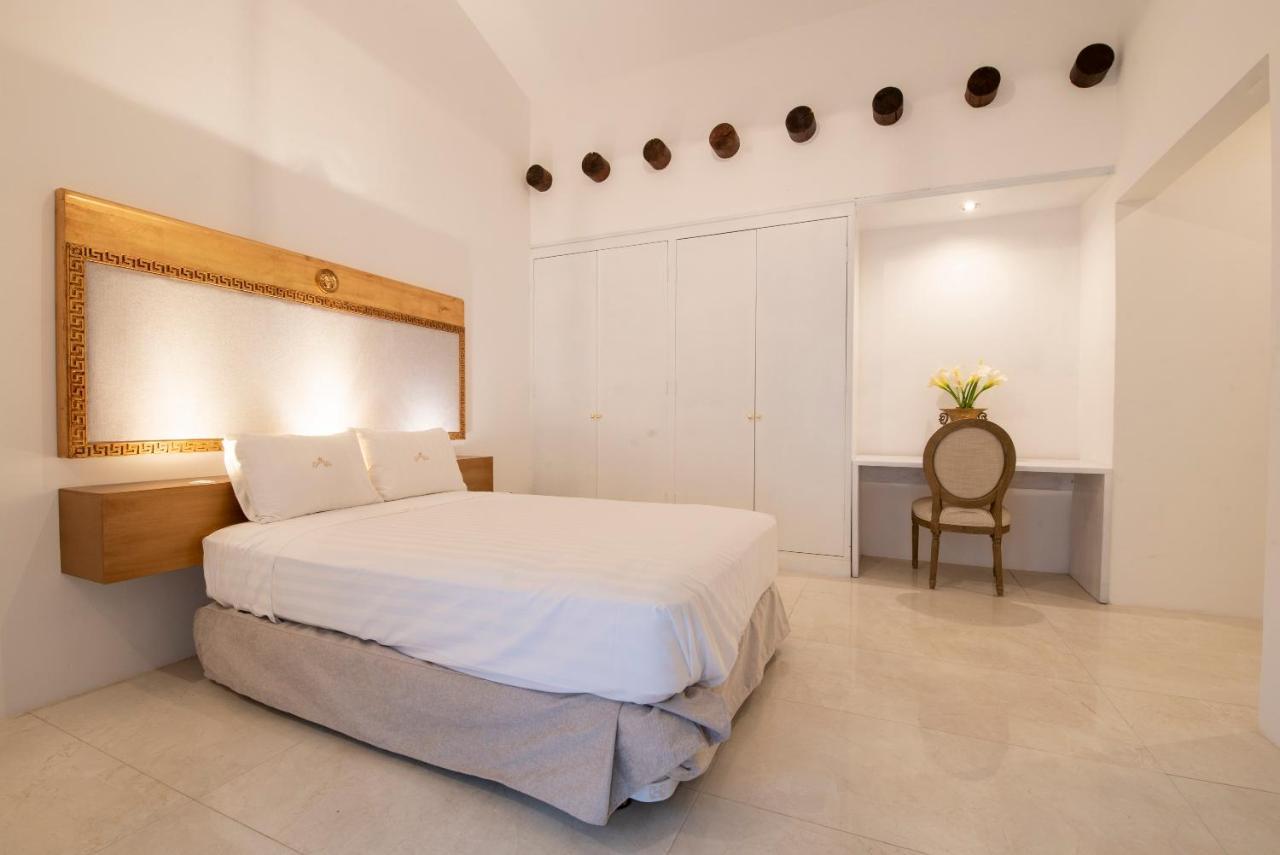 Villa Borghese Hotel Boutique - Adults Only Oaxaca Экстерьер фото