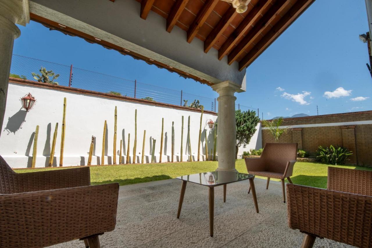 Villa Borghese Hotel Boutique - Adults Only Oaxaca Экстерьер фото
