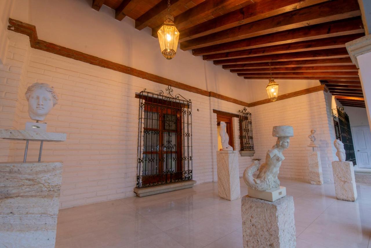 Villa Borghese Hotel Boutique - Adults Only Oaxaca Экстерьер фото