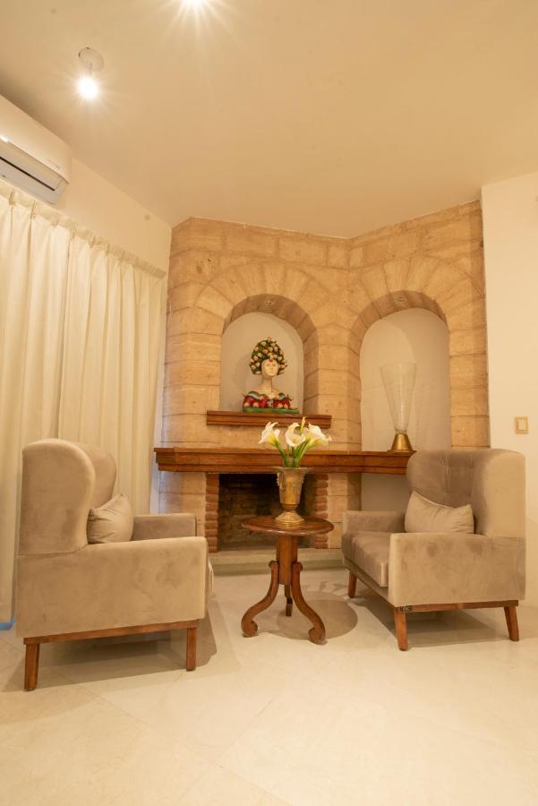Villa Borghese Hotel Boutique - Adults Only Oaxaca Экстерьер фото