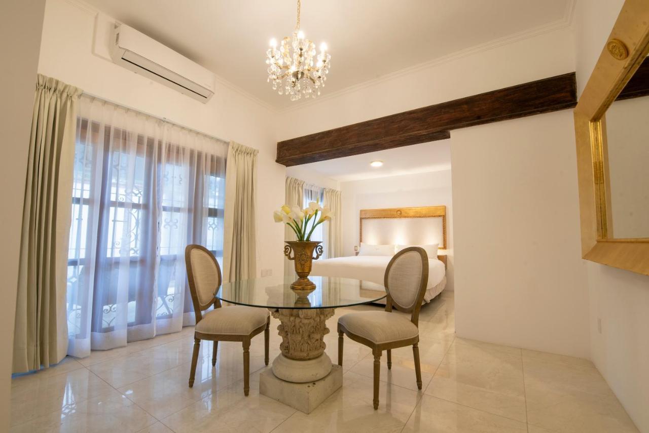 Villa Borghese Hotel Boutique - Adults Only Oaxaca Экстерьер фото