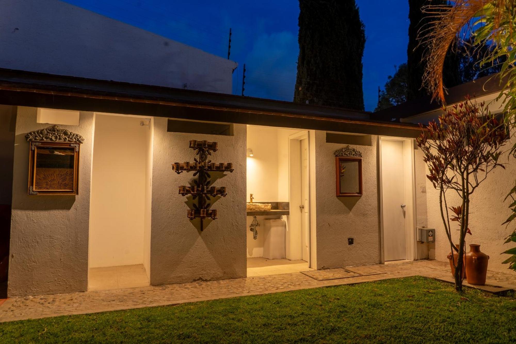 Villa Borghese Hotel Boutique - Adults Only Oaxaca Экстерьер фото