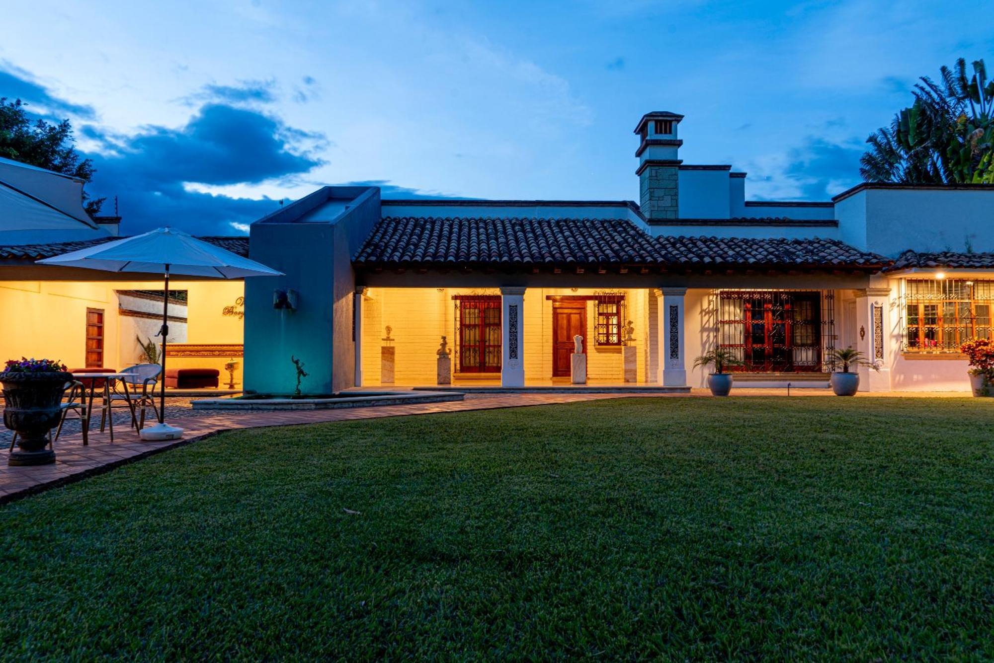 Villa Borghese Hotel Boutique - Adults Only Oaxaca Экстерьер фото