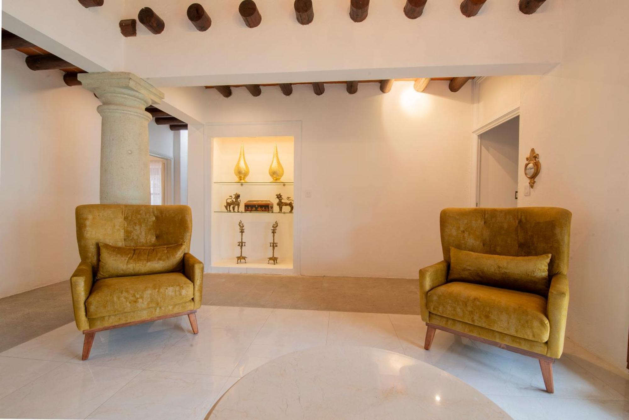 Villa Borghese Hotel Boutique - Adults Only Oaxaca Экстерьер фото