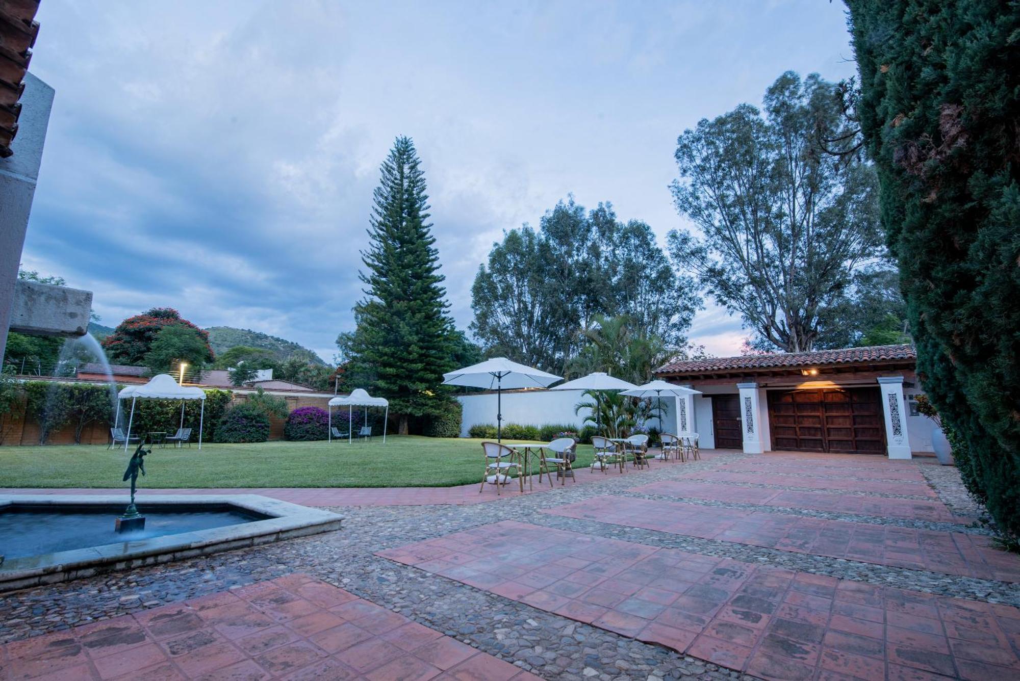 Villa Borghese Hotel Boutique - Adults Only Oaxaca Экстерьер фото