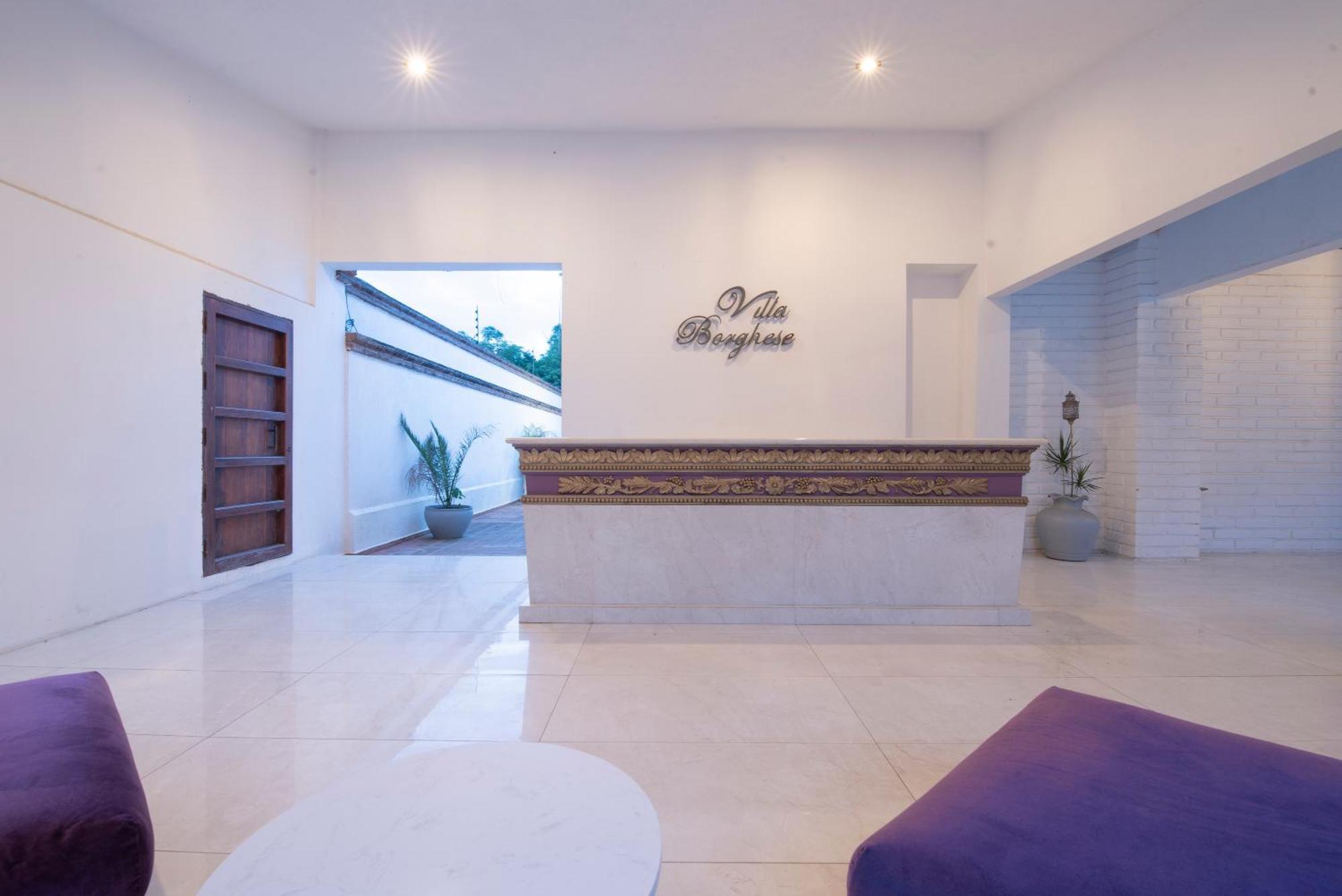 Villa Borghese Hotel Boutique - Adults Only Oaxaca Экстерьер фото