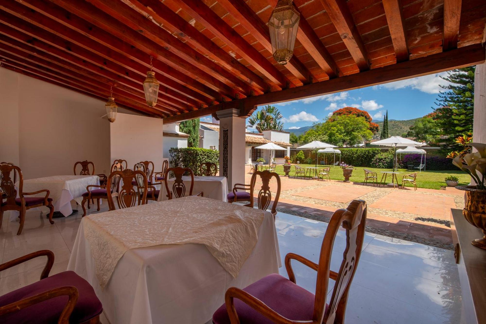 Villa Borghese Hotel Boutique - Adults Only Oaxaca Экстерьер фото