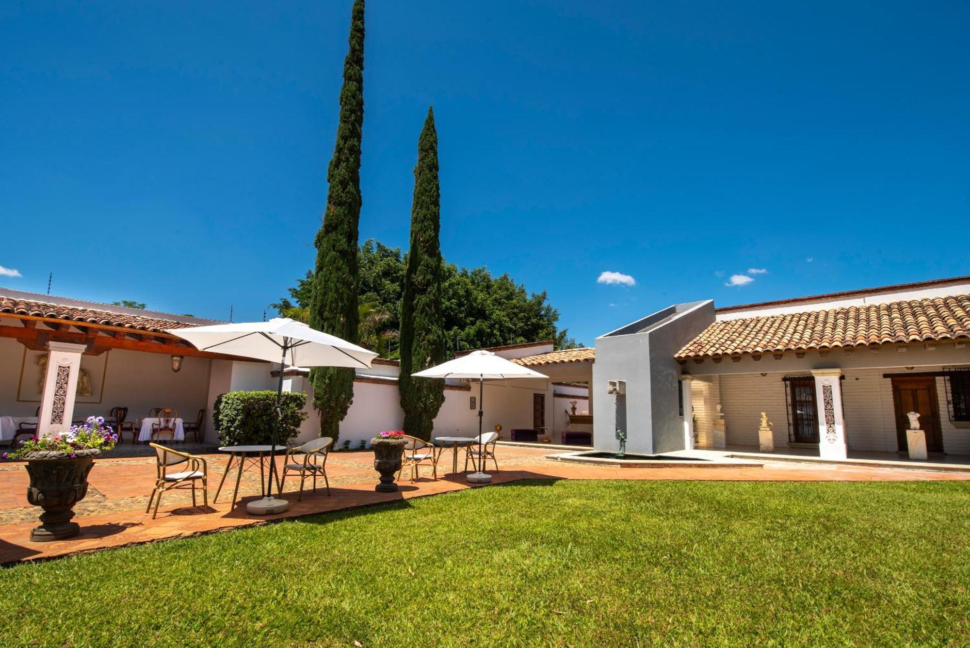 Villa Borghese Hotel Boutique - Adults Only Oaxaca Экстерьер фото