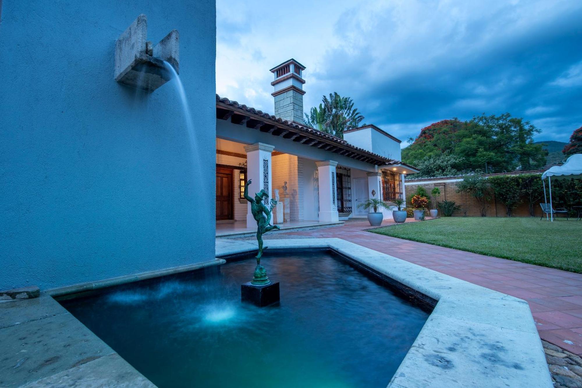 Villa Borghese Hotel Boutique - Adults Only Oaxaca Экстерьер фото