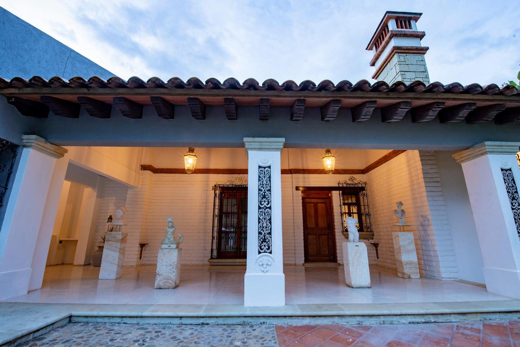 Villa Borghese Hotel Boutique - Adults Only Oaxaca Экстерьер фото