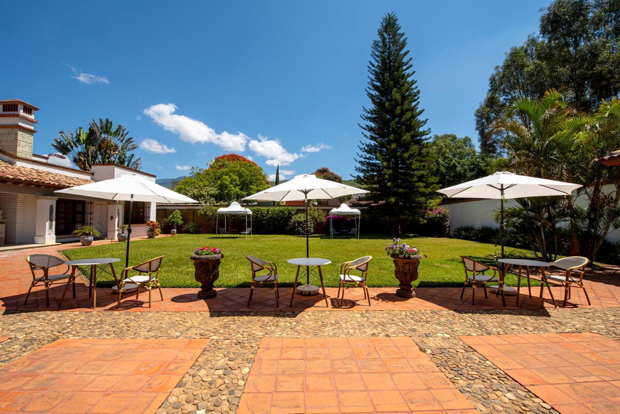Villa Borghese Hotel Boutique - Adults Only Oaxaca Экстерьер фото
