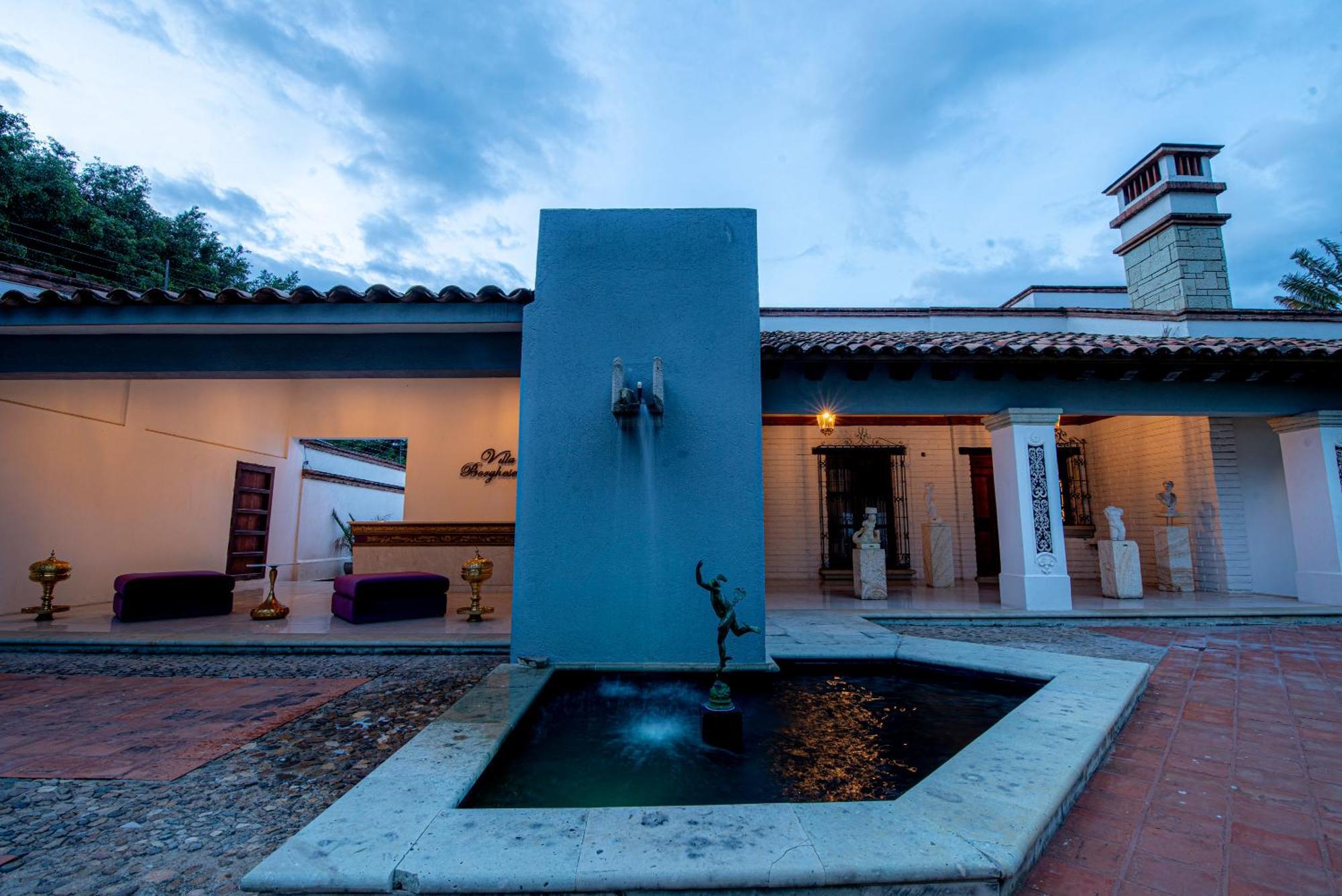 Villa Borghese Hotel Boutique - Adults Only Oaxaca Экстерьер фото