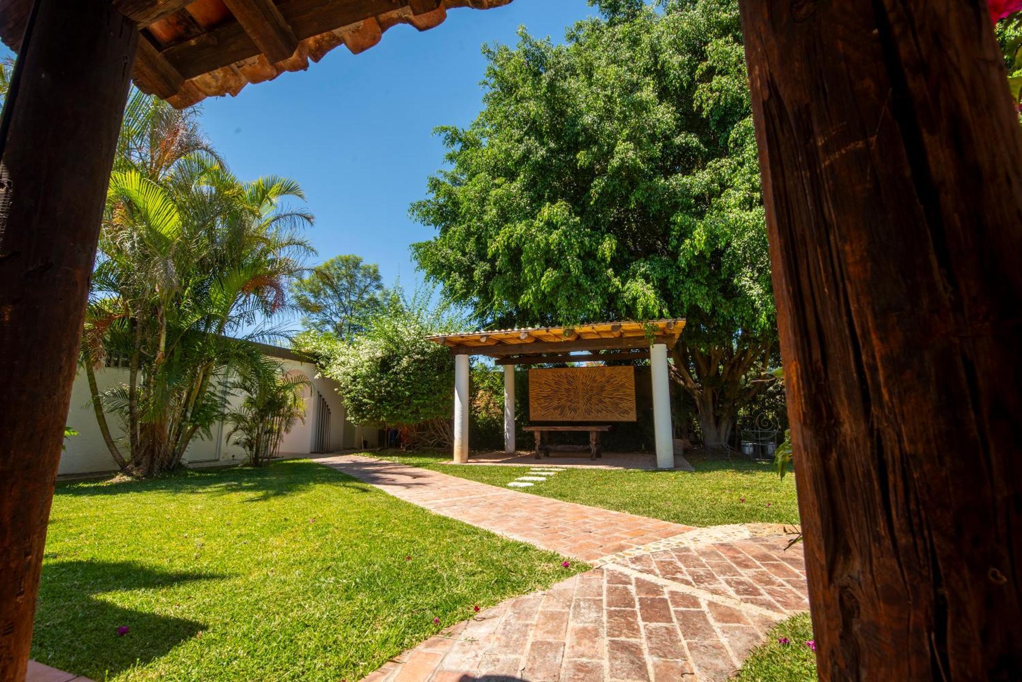 Villa Borghese Hotel Boutique - Adults Only Oaxaca Экстерьер фото